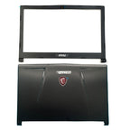New For MSI GE63 Raider RGB MS-16P5 Top LCD Back Cover+Front Bezel+Screen Hinges
