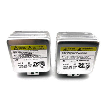 For Set(2) D3S/D3C/D3R HID Xenon Bulb Replace HID Headlight Pair 6000K White