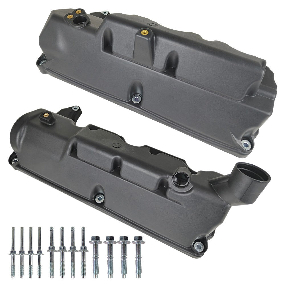 For 2002-2004 Ford Explorer 2001-2003 Ranger 4.0L Left & Right Valve Covers Set