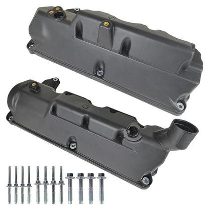 For 2002-2004 Ford Explorer 2001-2003 Ranger 4.0L Left & Right Valve Covers Set