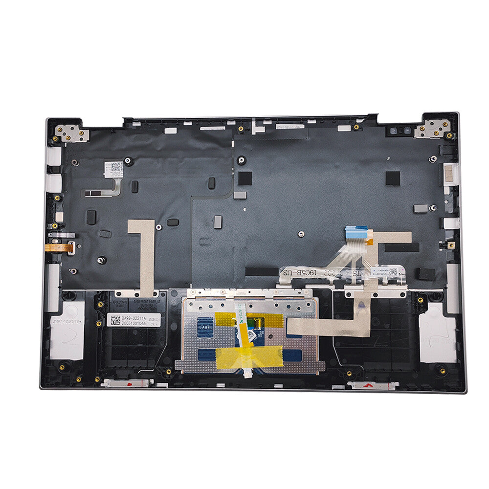 New For Samsung Galaxy Book Flex NP730QCJ Palmrest Keyboard Touchpad BA98-02211A
