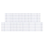 Kit LED Backlight Strips for KD-65X75CH KD-65X750H XBR-65X800G I-6500SY80131 R L