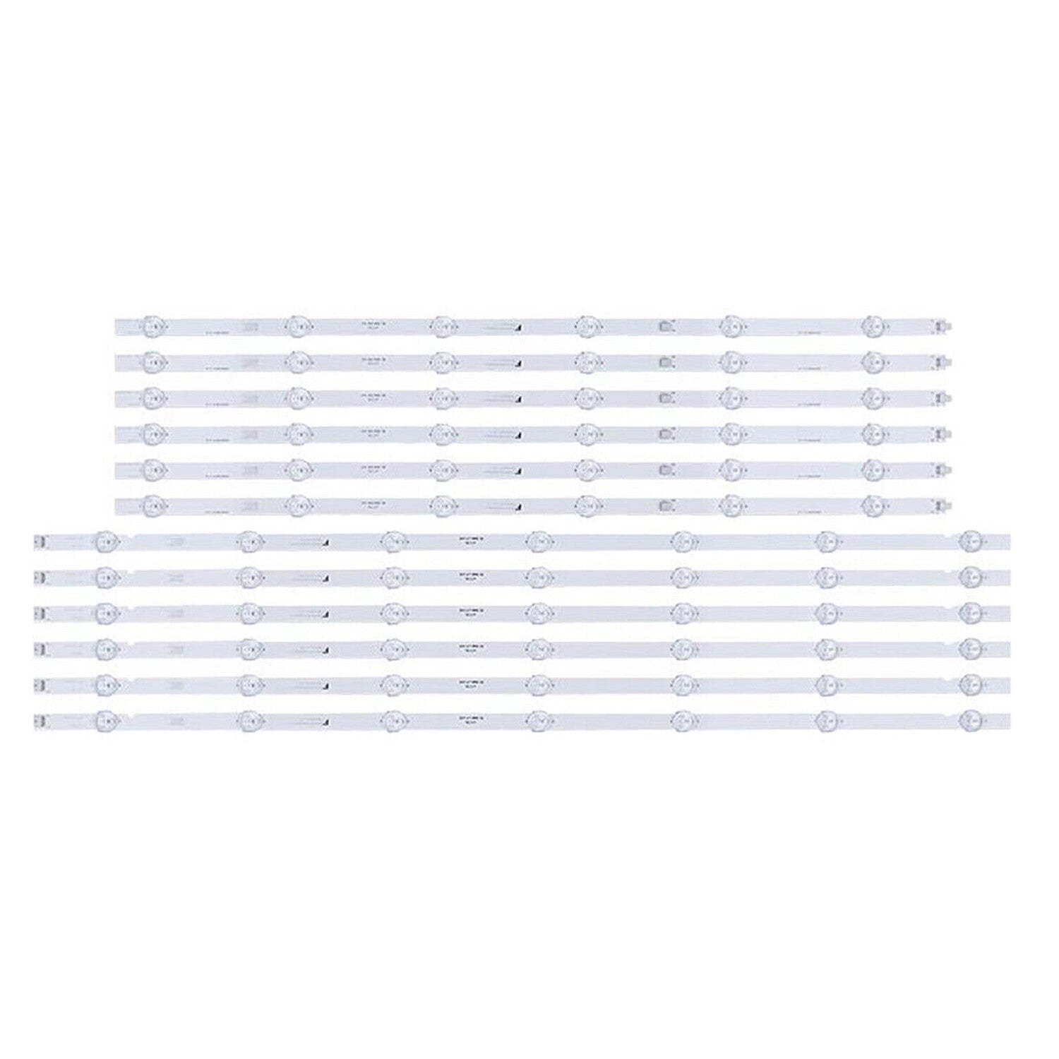 Kit LED Backlight Strips for KD-65X75CH KD-65X750H XBR-65X800G I-6500SY80131 R L