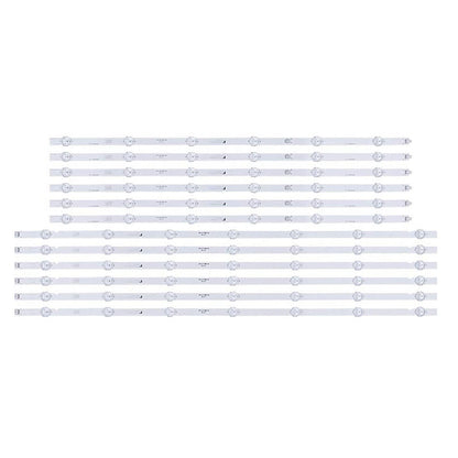 Kit LED Backlight Strips for KD-65X75CH KD-65X750H XBR-65X800G I-6500SY80131 R L
