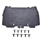 Engine Mat Hood Insulation Pad Heat Shield For Jeep Wrangler 3.6L 3.8L 2007-2017
