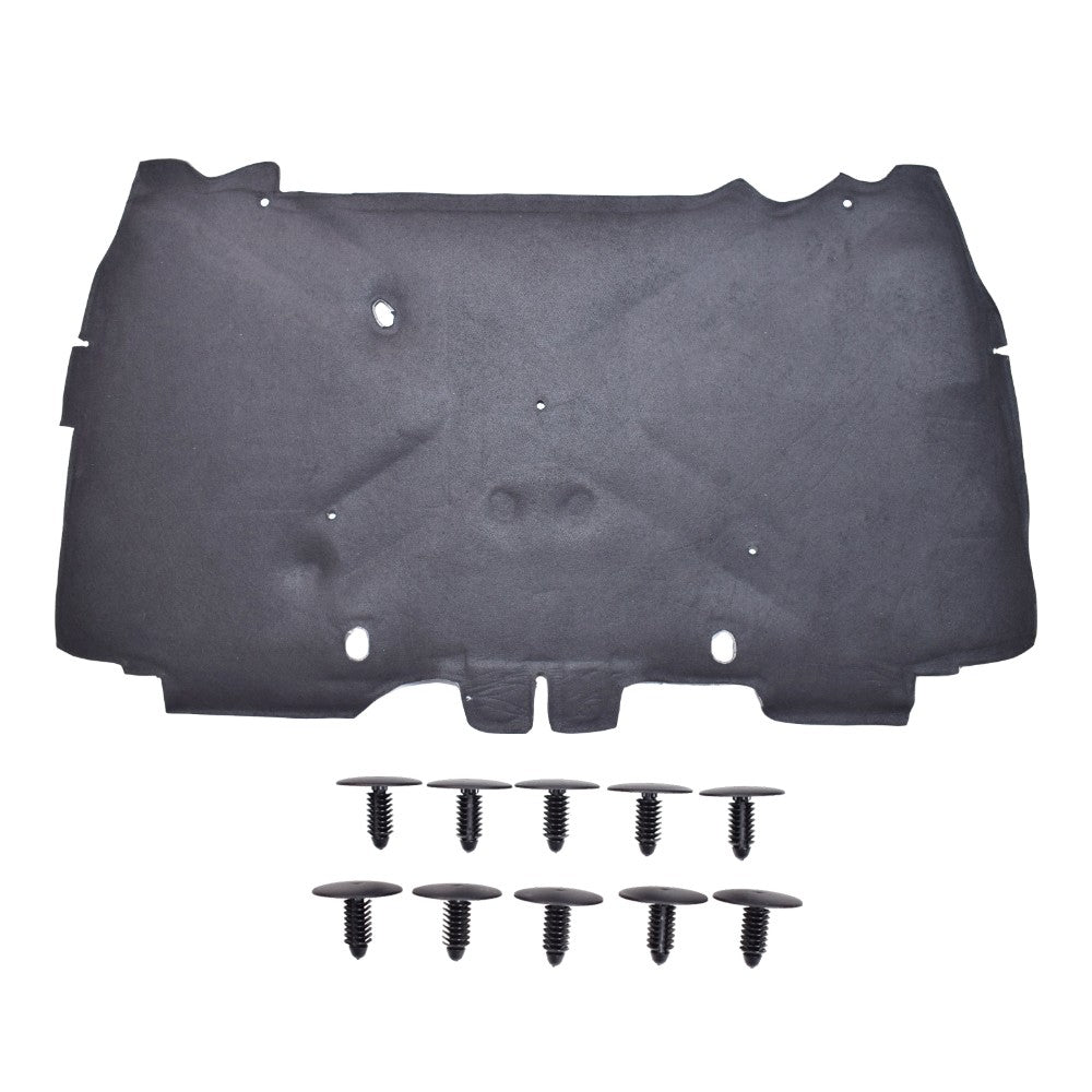 Engine Mat Hood Insulation Pad Heat Shield For Jeep Wrangler 3.6L 3.8L 2007-2017