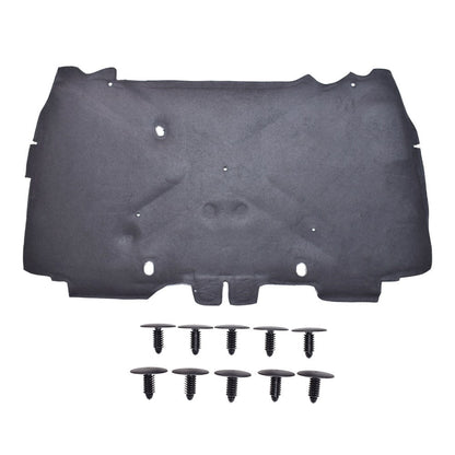 Engine Mat Hood Insulation Pad Heat Shield For Jeep Wrangler 3.6L 3.8L 2007-2017