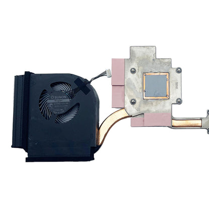 New For Lenovo Thinkpad P52 P53 CPU Cooling Fan and Heatsink 02DM016 02DM017  US