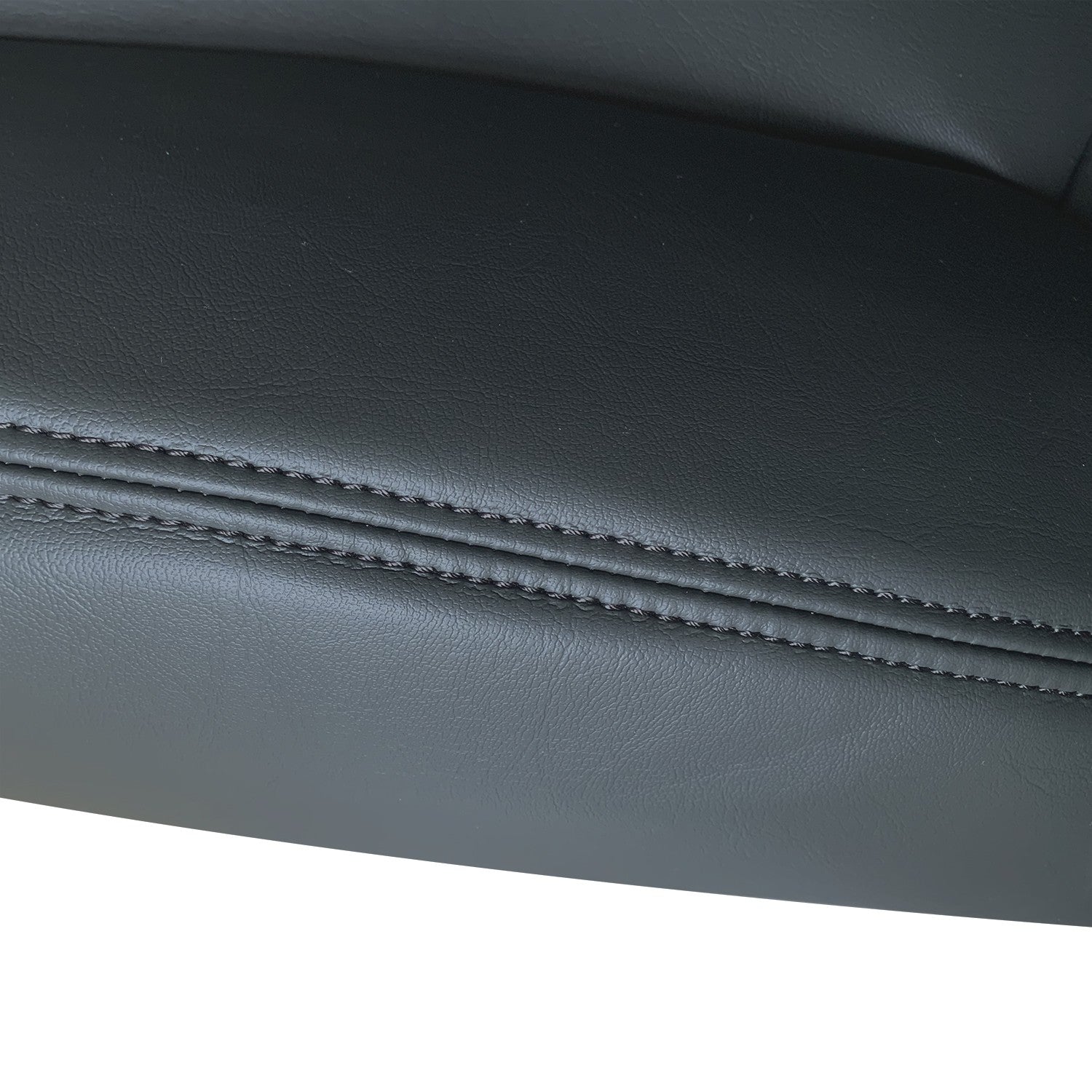 For 1999-2002 Chevy Silverado 1500 Driver & Passenger Leather Seat Cover Black