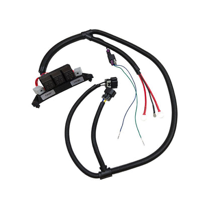 Dual Speed Electric Fan Wiring Harness 674-00923 For Chevy Avalanche 1500 2500