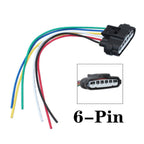 90980 11858 6 way Connector Pigtail Wire for Toyota Throttle Body Sensor TPS
