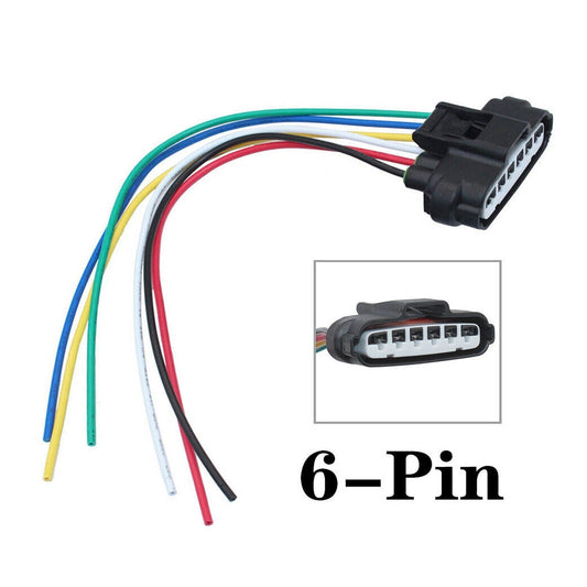 90980 11858 6 way Connector Pigtail Wire for Toyota Throttle Body Sensor TPS