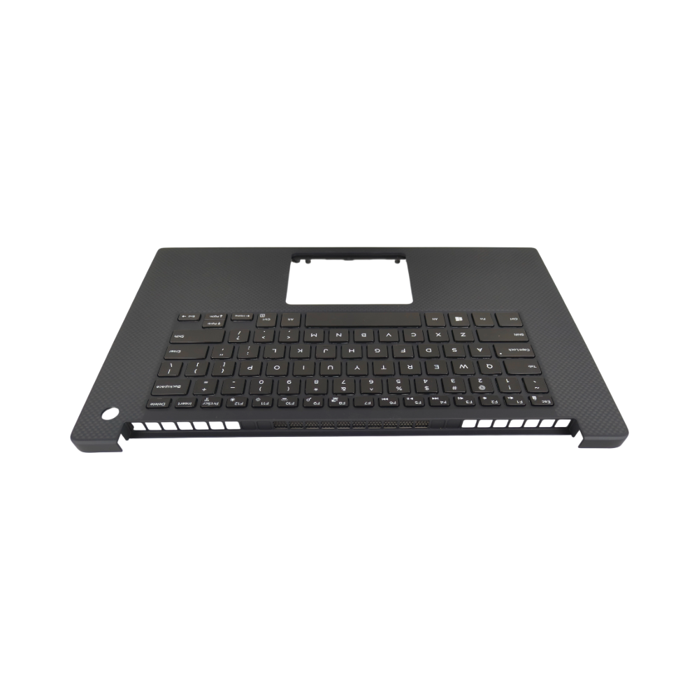 For Dell XPS 9570 7590 Precision 5530 5540 Palmrest Keyboard Backlit 0JG1FC