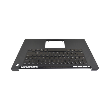 For Dell XPS 9570 7590 Precision 5530 5540 Palmrest Keyboard Backlit 0JG1FC