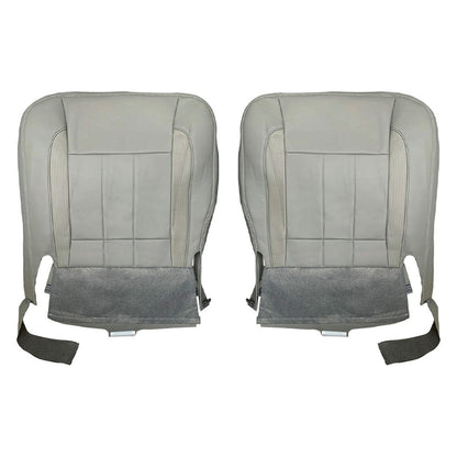 Driver Passenger Bottom Seat Cover For 2006 2007-2009 Dodge Ram 1500 2500 3500