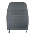Driver Bottom & Top Cloth Seat Cover Gray Fit For 2011-2014 Ford F150 STX XL XLT