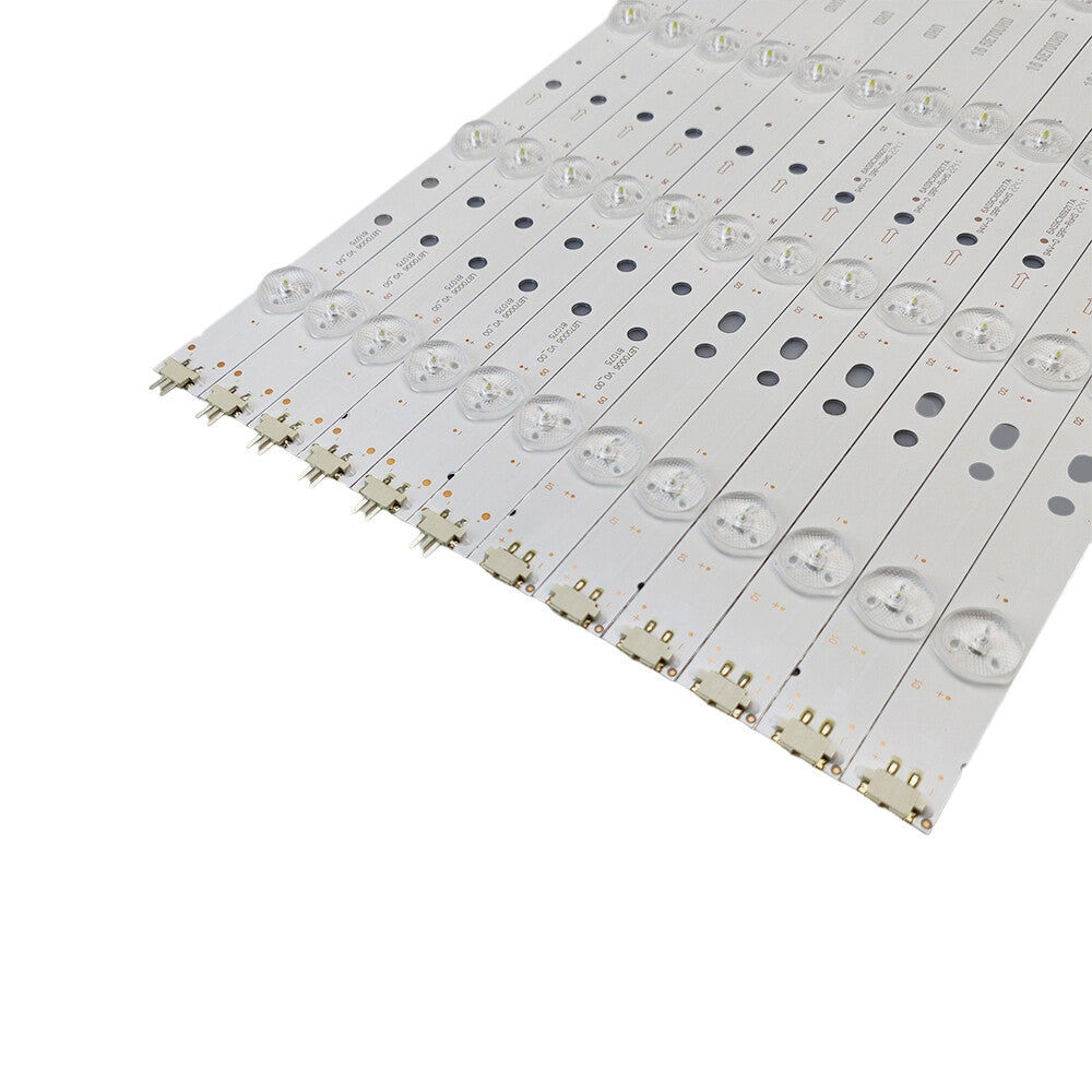 12pcs LED Backlight for LB70006 V1_0 V0_01 Vizio E70-E3 LFTRVRCT E70-E3 LFTRVRAS