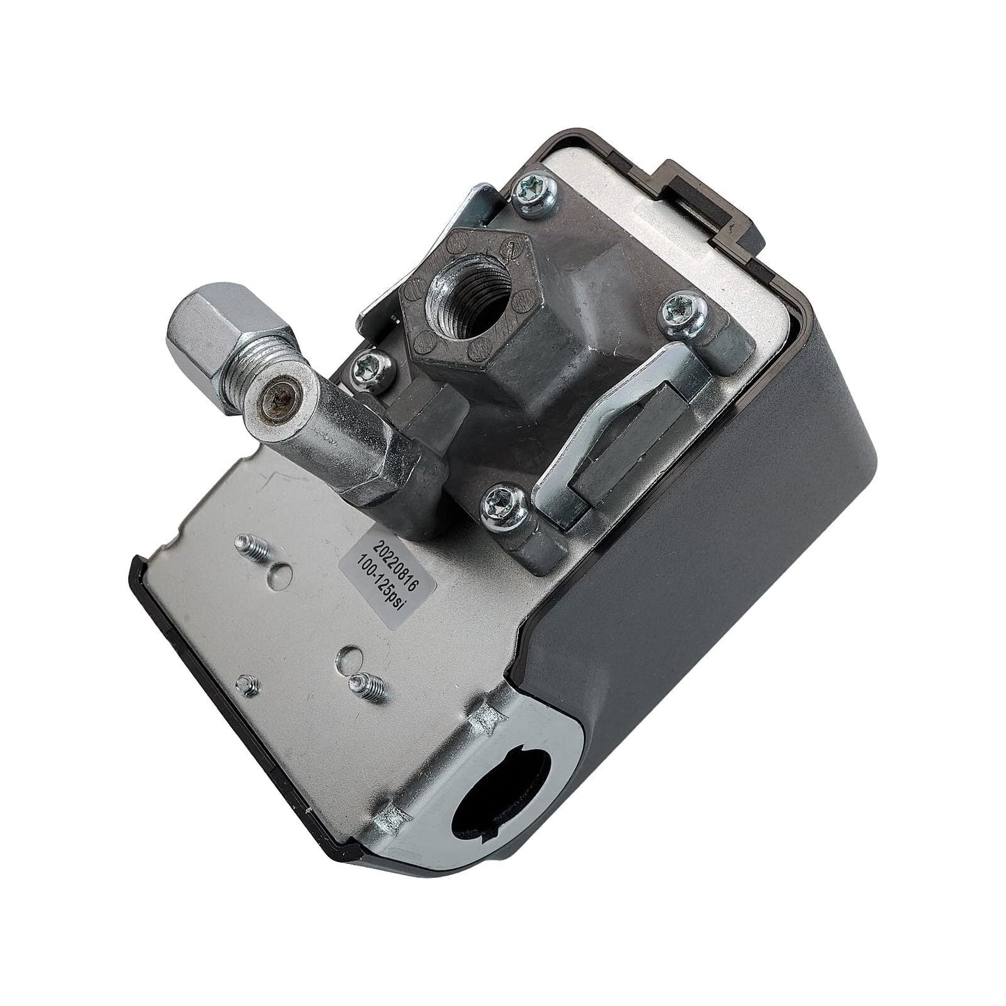 Pressure Switch Fit for CONDOR,11GA2E 26AMP 100/125PSI1/4" FNPT DPST SINGLE PORT