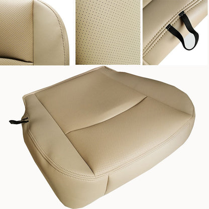 For 2013-2016 2017 2018 Dodge Ram 1500 2500 Driver Side Bottom Seat Cover Tan