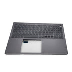 For Dell Vostro 7500 Palmrest US Keyboard Backlit 02KF2N 08DX59 Brown Upper Case