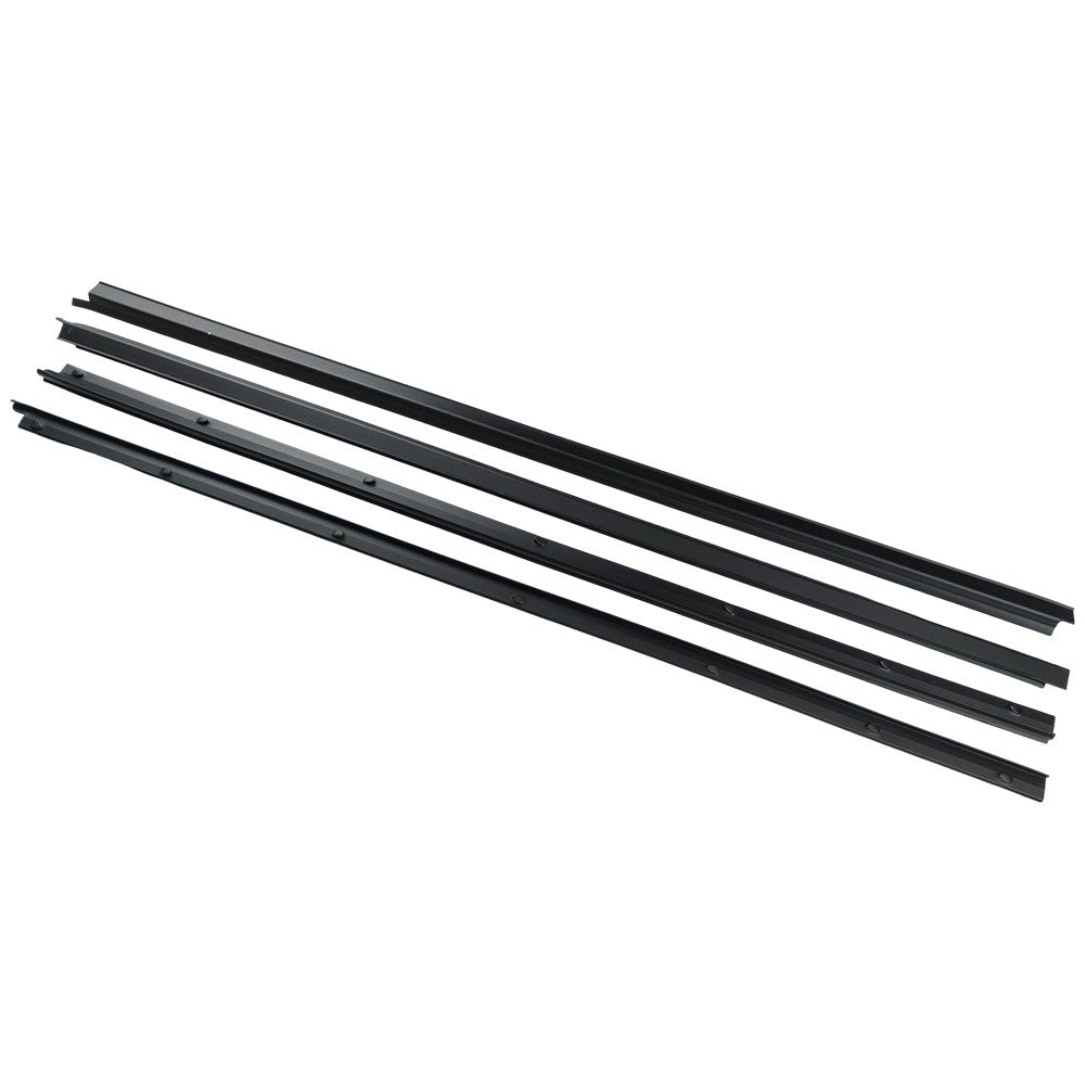 Door Window Seal Belt Weatherstrip For Nissan Pickup 1997 Tipico Crew Cab Pickup