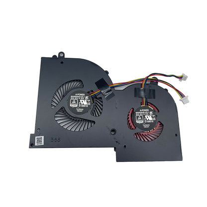 CPU & GPU Cooling Fan For MSI GS65 GS65VR MS-16Q2 16Q2-CPU-CW Stealth 4-wires