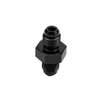 4 to 4 Male Flare Union Coupler Fuel Hose Fitting Coupling Aluminum Black 2x