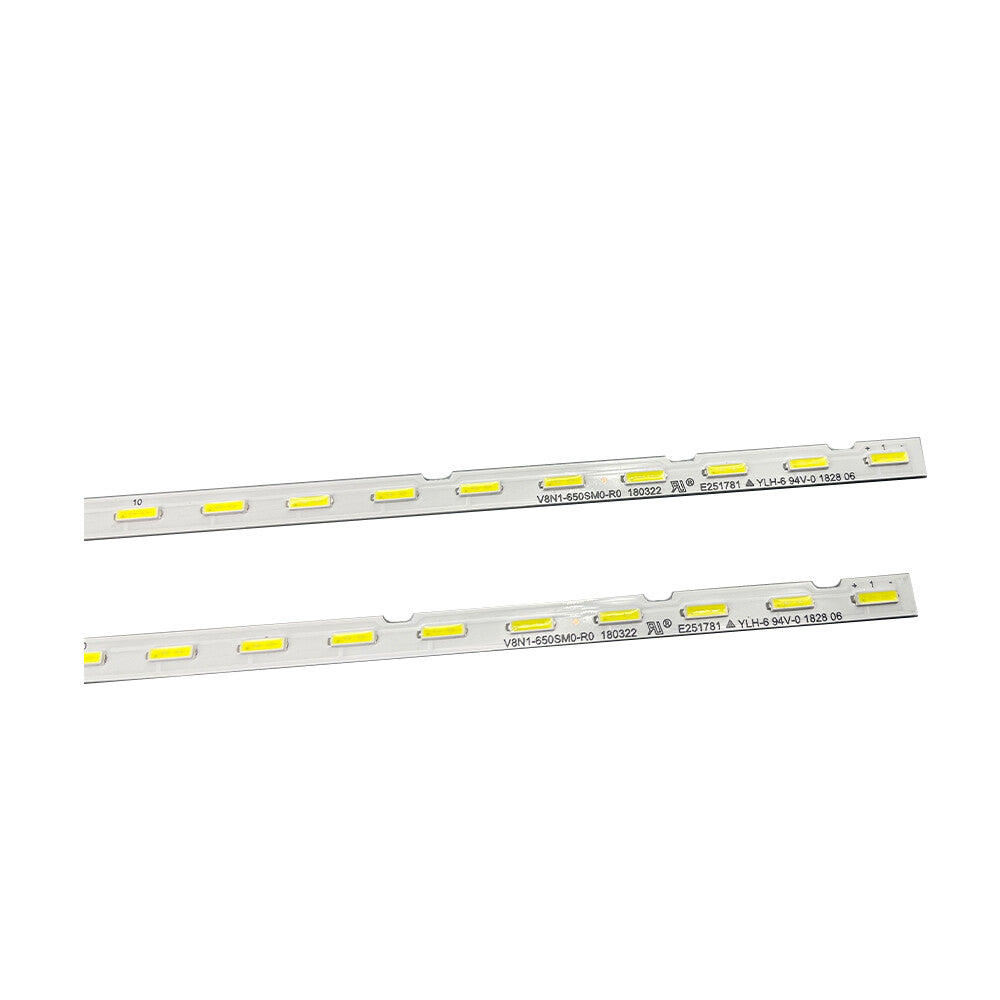 LED Backlight Strip For UN65NU6900FXZA UN65NU6900F UN65NU6950FXZA UN65NU6950F