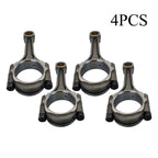 For 75-95 Toyota Pickup 4Runner 2.2L 2.4L 20R 22R 22RE REC 4 Pcs Connecting Rod