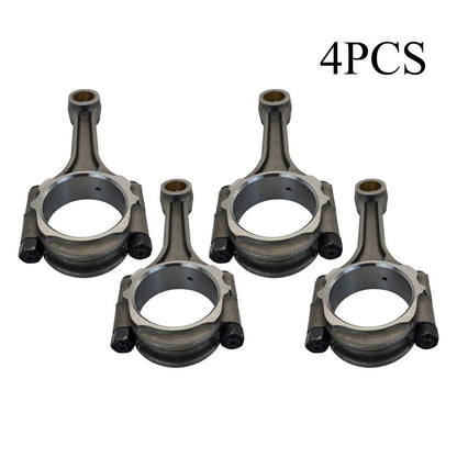 For 75-95 Toyota Pickup 4Runner 2.2L 2.4L 20R 22R 22RE REC 4 Pcs Connecting Rod