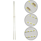 LED Backlight strips 2 For Samsung UN65NU6900 UN65RU7100 UN65RU7300 UN65NU6070