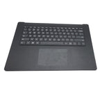 New For Microsoft Surface Laptop 4 1953 Palmrest Keyboard Touchpad Black 15in US