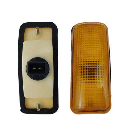 Bumper Side Lamp For UD 2000 2010 Base Straight Truck - Low Tilt