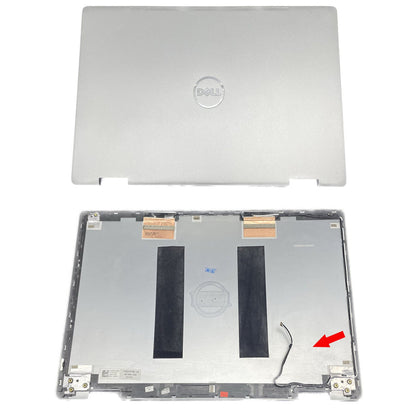 0GCPWV Silver Back Cover Top Rear Lid for Dell Inspiron 15MF 7000 7569 7579