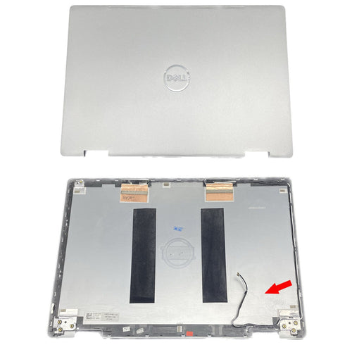 0GCPWV Silver Back Cover Top Rear Lid for Dell Inspiron 15MF 7000 7569 7579