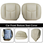 Driver & passenger Bottom Leather Seat Covers For 2003-2006 GMC Yukon Yukon XL