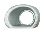 For 2010-2012 Subaru Outback Front Silver Fog Lights Lamps Cover Trim Ring 2PCS