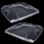 Driver + Passenger Pair Headlamp Headlight Lens Covers For Lexus GX470 2003-2009