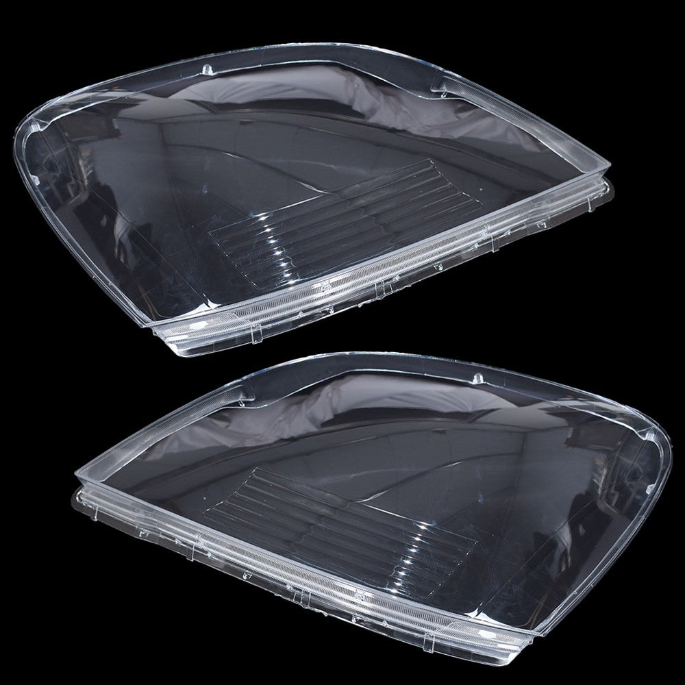 Driver + Passenger Pair Headlamp Headlight Lens Covers For Lexus GX470 2003-2009