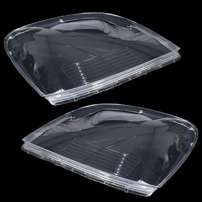 Driver + Passenger Pair Headlamp Headlight Lens Covers For Lexus GX470 2003-2009