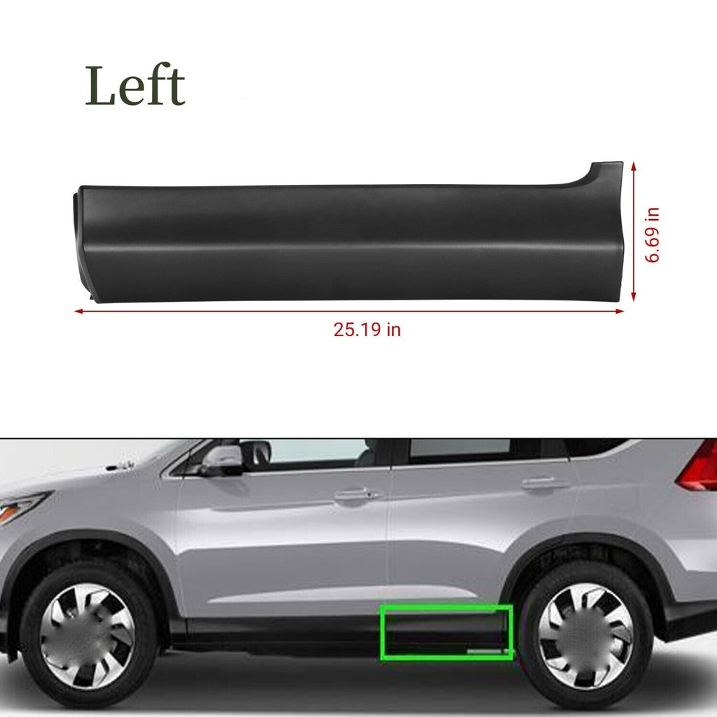 Rear Left Door Lower Molding Garnish Panel For Honda CR-V 2012-16 75333-T0A-A01