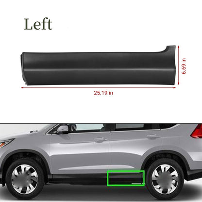 Rear Left Door Lower Molding Garnish Panel For Honda CR-V 2012-16 75333-T0A-A01