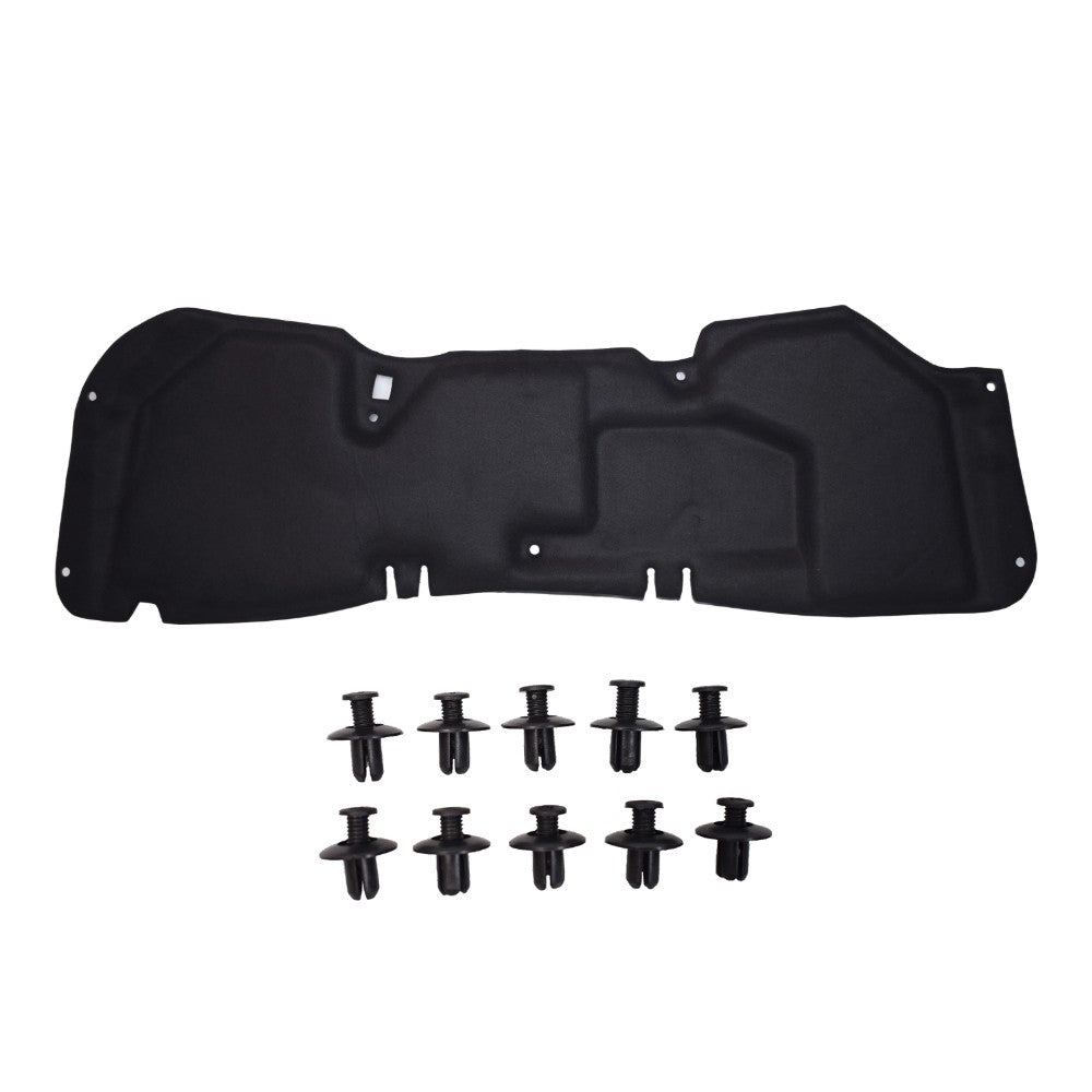 FOR Honda Civic 2012 2013 Front Hood Insulation Pad Liner Heat Shield Cover