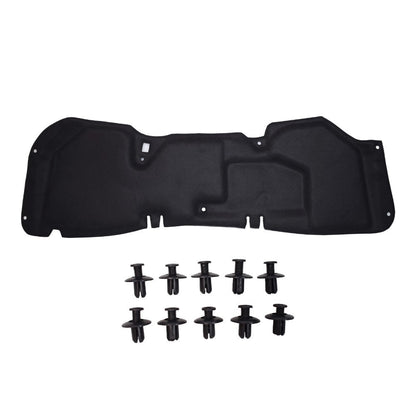 FOR Honda Civic 2012 2013 Front Hood Insulation Pad Liner Heat Shield Cover