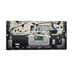 New 0X46H3 For Dell Inspiron 14 5406 Palmrest Backlit Keyboard & Touchpad P126G