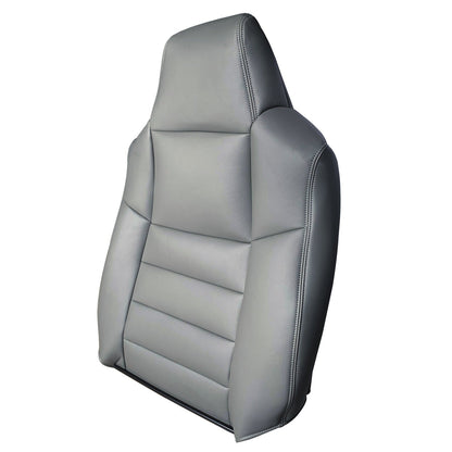 For Ford F250 F350 Super Duty 2002-2007 Driver Side Leather Seat Cover Gray