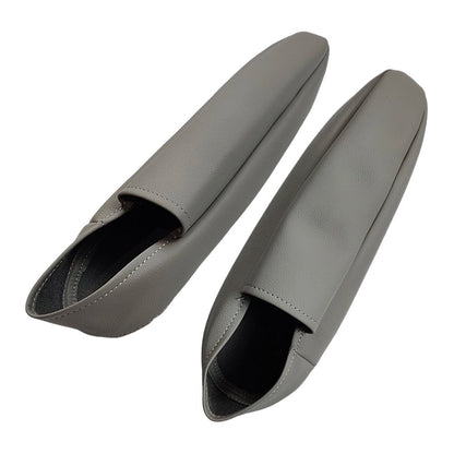 NEW Leather Seat Armrest Covers Size Gray Fits For 2001-2007 Toyota Sequoia