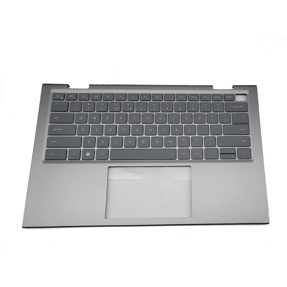 New For Dell Inspiron 5410 2-in-1 Palmrest Backlit Keyboard 04GR69 4GR69 US