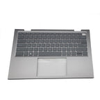 New For Dell Inspiron 5410 2-in-1 Palmrest Backlit Keyboard 04GR69 4GR69 US