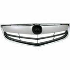Fit 2013 2014 2015 Acura ILX Front Upper Chrome Grill Mesh Grille 13 14 15